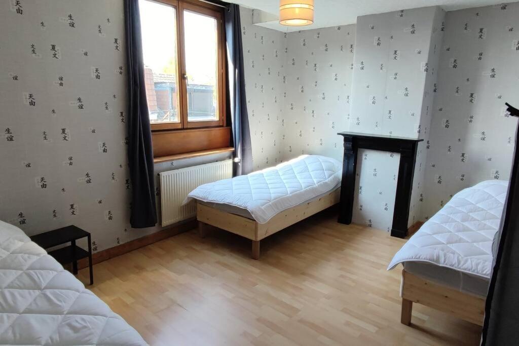 Maison Ronchin/Lille - Proche Toutes Commodites Exterior photo